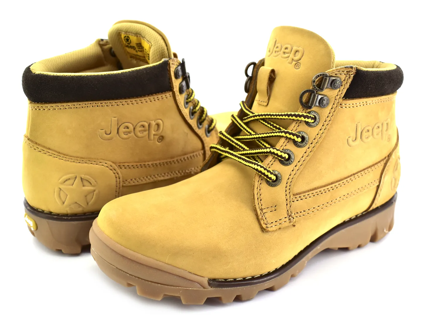 Botas Hombre Jeep 1950 Miel