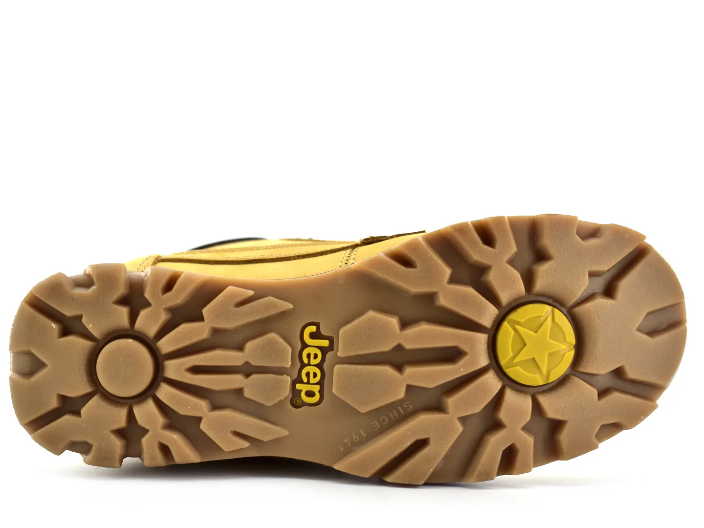 Botas Hombre Jeep 1950 Miel