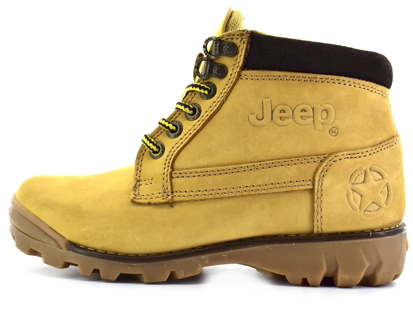 Botas Hombre Jeep 1950 Miel