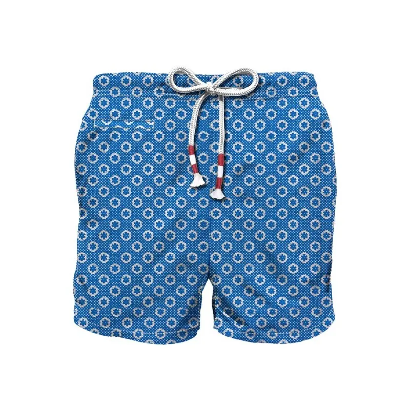 MC2 Flower Polka Dot Caprese Swimsuit