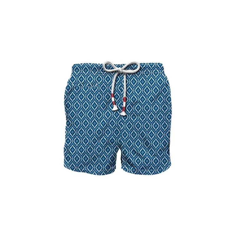 MC2 Indigo Motif Caprese Swimsuit