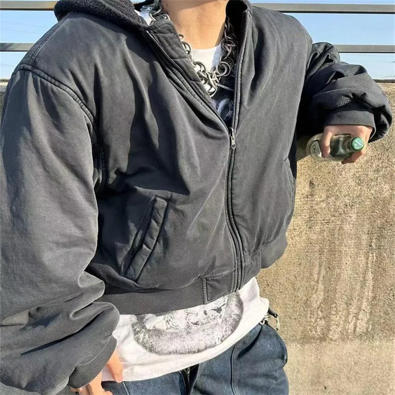 High Quality Loose Fashion Men's Hooded Sweater with Long Sleeves