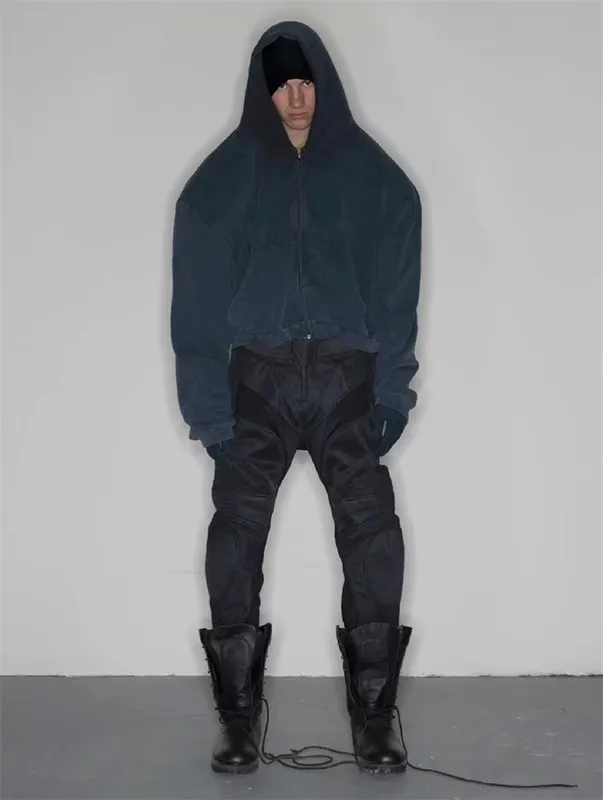 High Quality Loose Fashion Men's Hooded Sweater with Long Sleeves